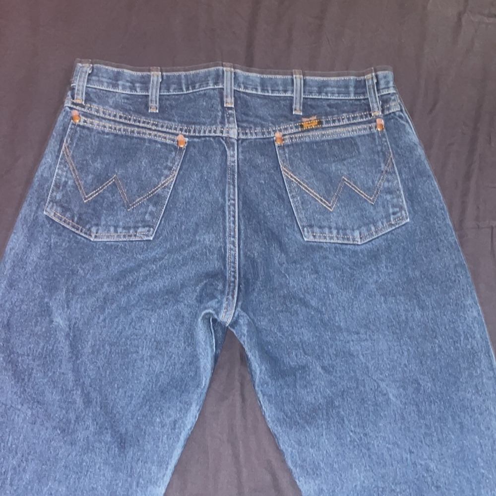 Wrangler work jeans 38x32